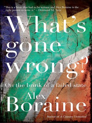 cover image of What's Gone Wrong?